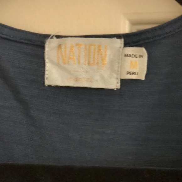 Elegant Women's Navy Jumpsuit - Picture 2 of 4